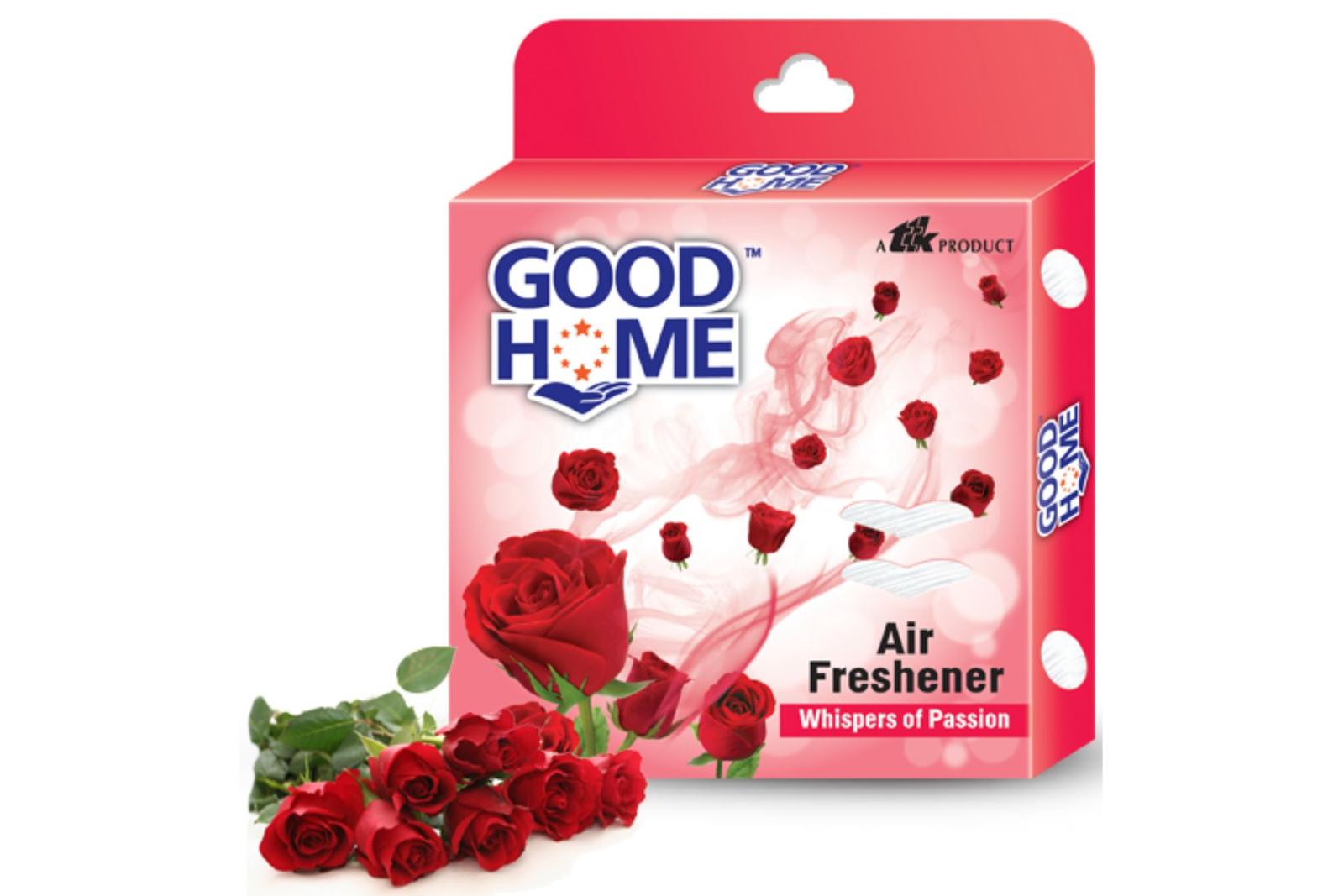 GOOD HOME AIR - FRESHNER ROSE
