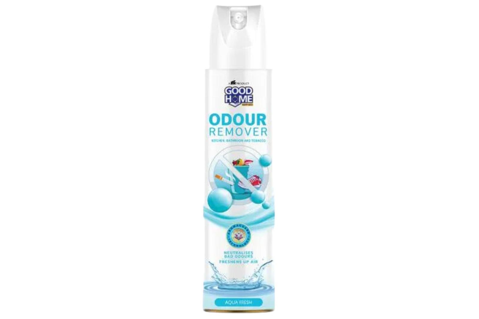 GOOD HOME ODOUR REMOVER AQUA FRESH