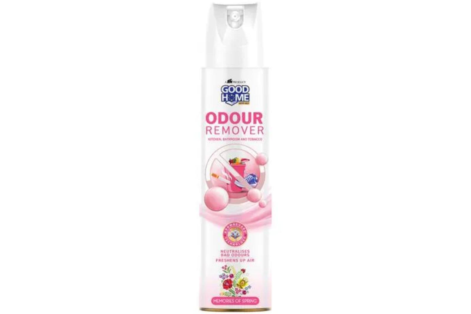GOOD HOME ODOUR REMOVER MEM OF SPRING