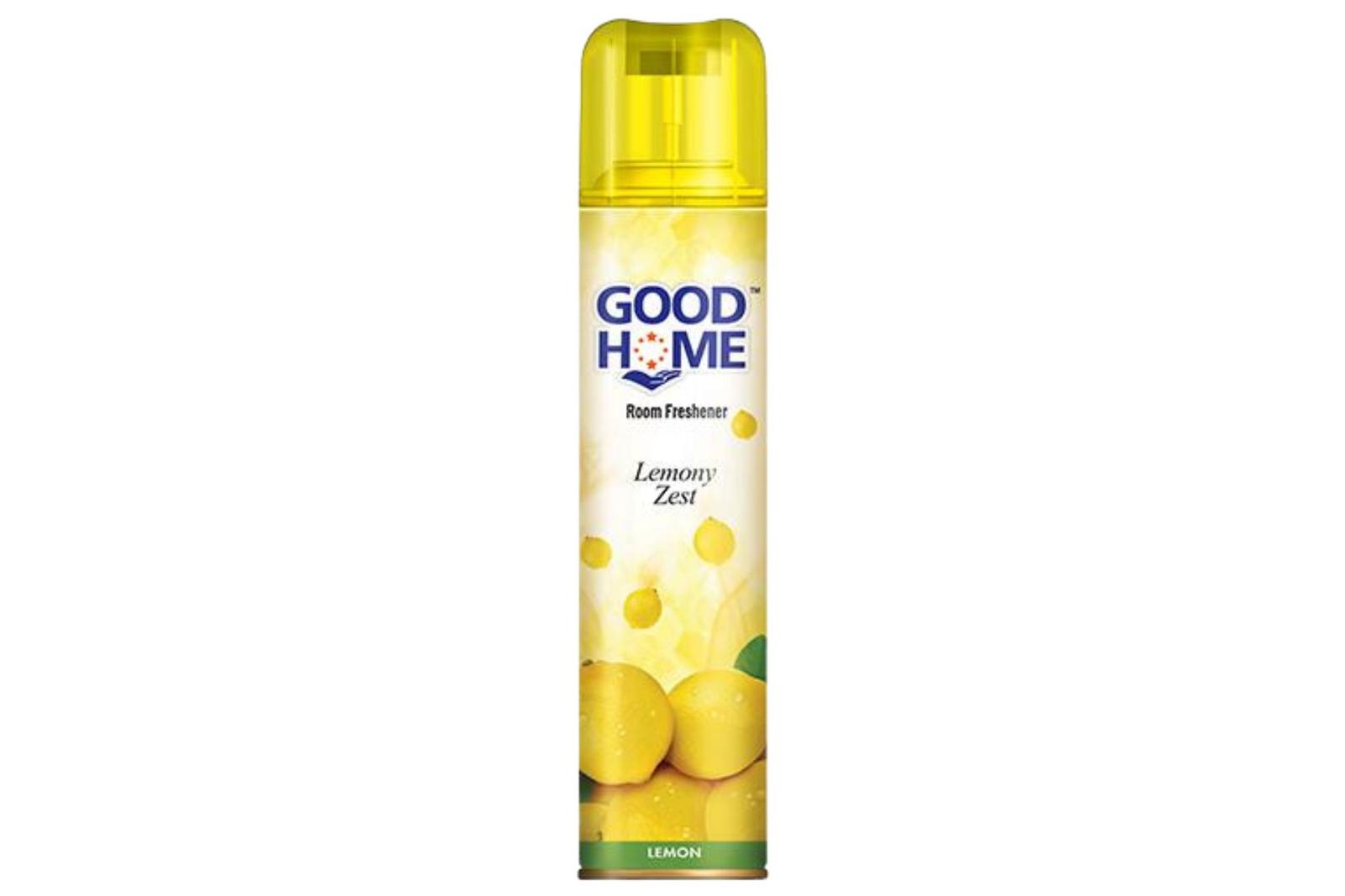 GOOD HOME ROOM FRESHNER LEMON