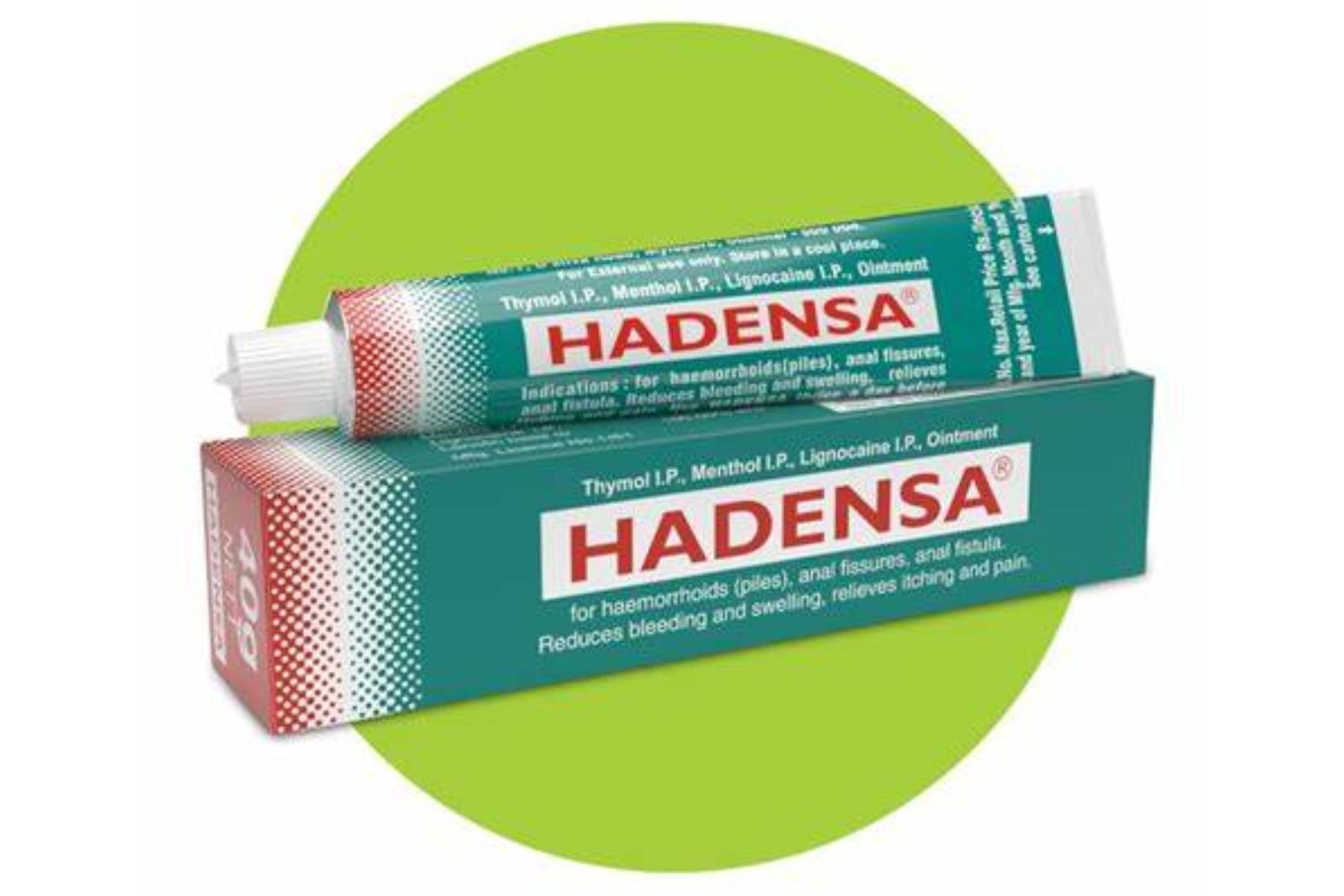 HADENSA TUBE