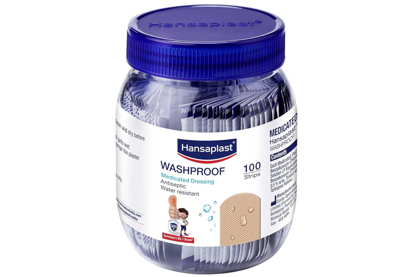 HANSAPLAST SILVER WASHPROOF