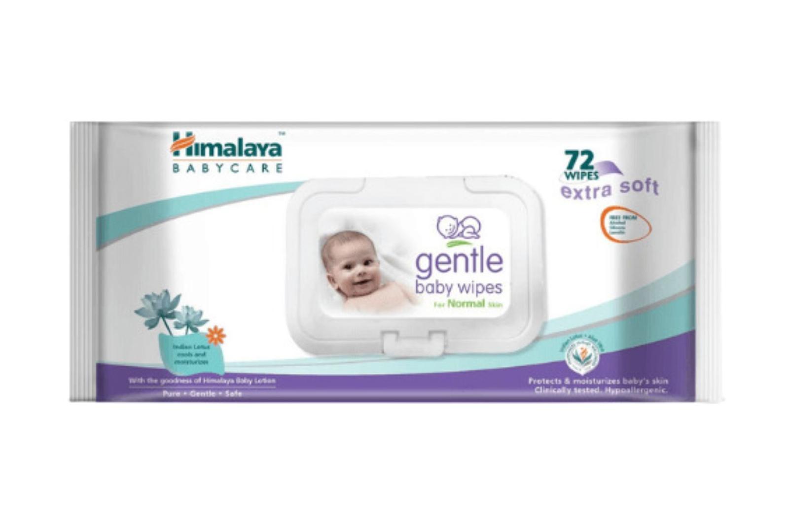 HIM. BABY WIPES (GENTLE)