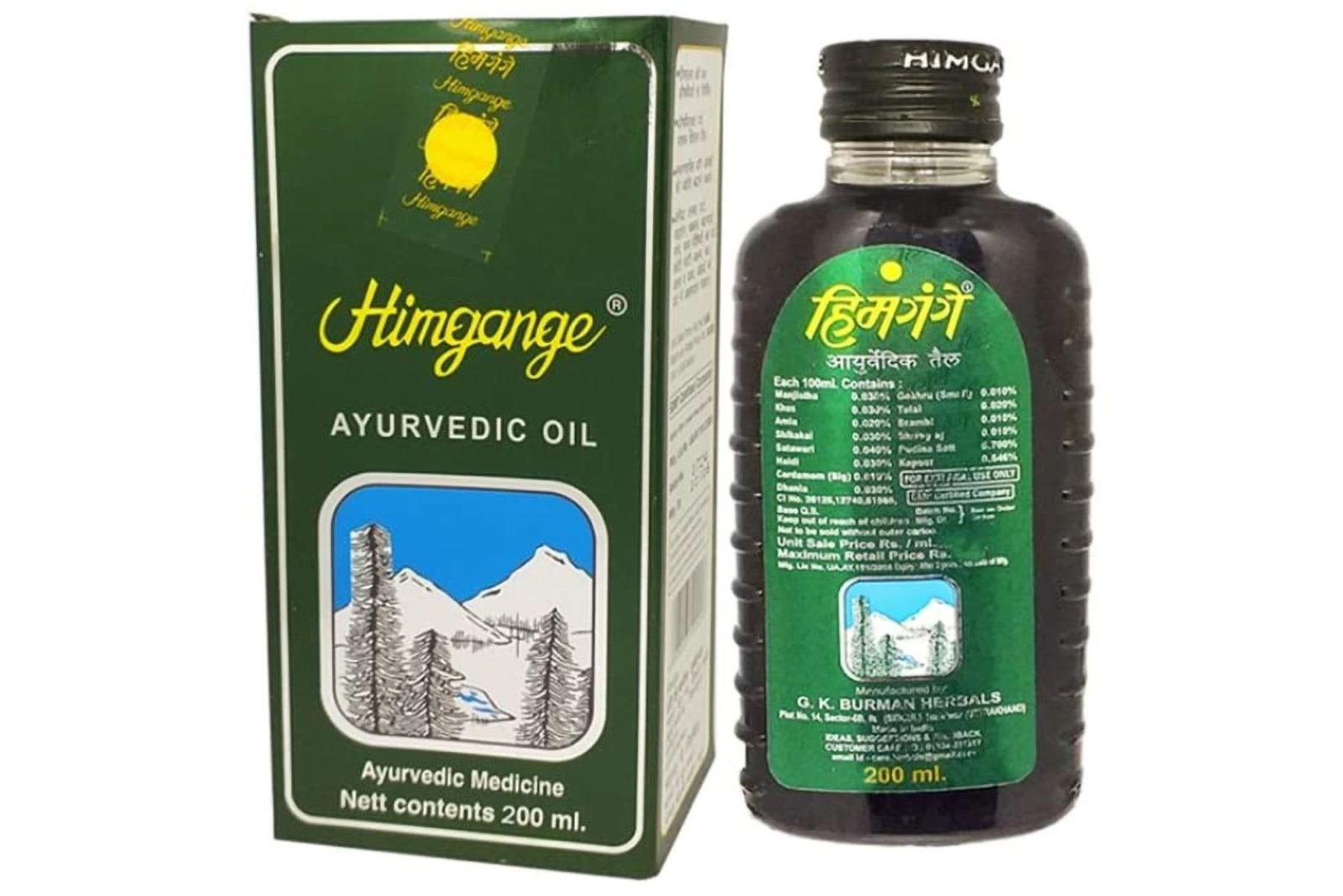 Himgange Ayurvedic Oil