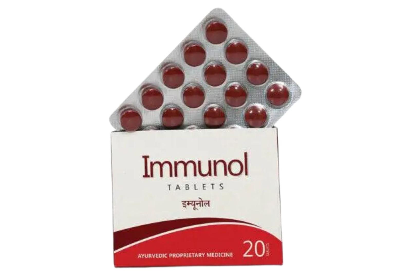 IMMUNOL TABLET