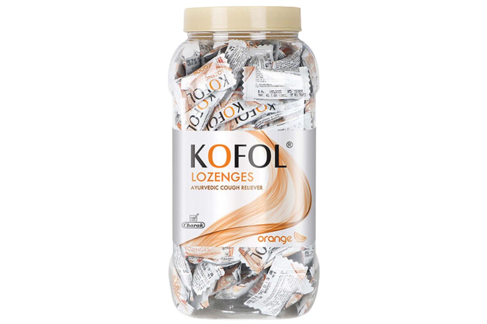 KOFOL LOGENZES (ORANGE)