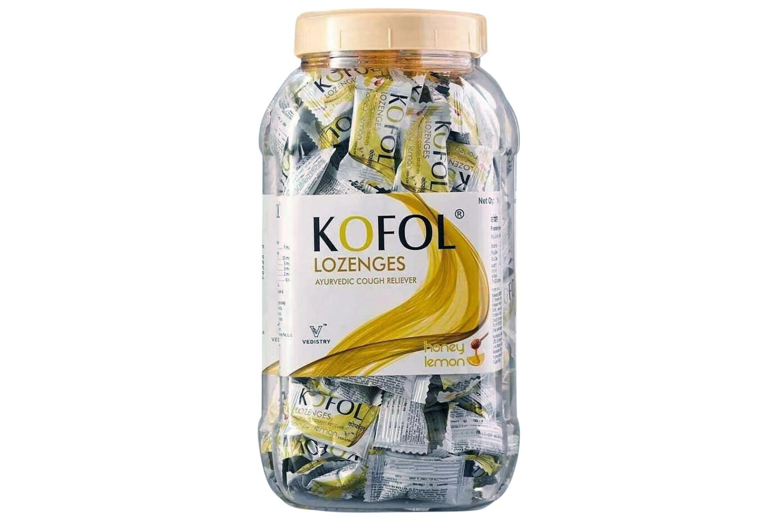 KOFOL LOZENGES (HONEY LEMON)