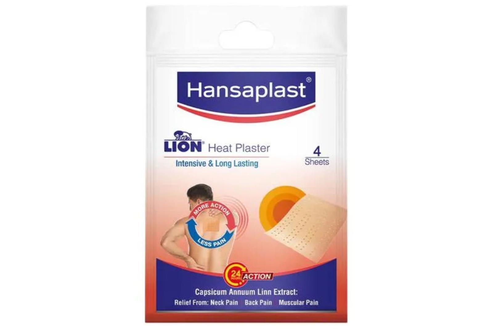 LION HEAT PLASTER