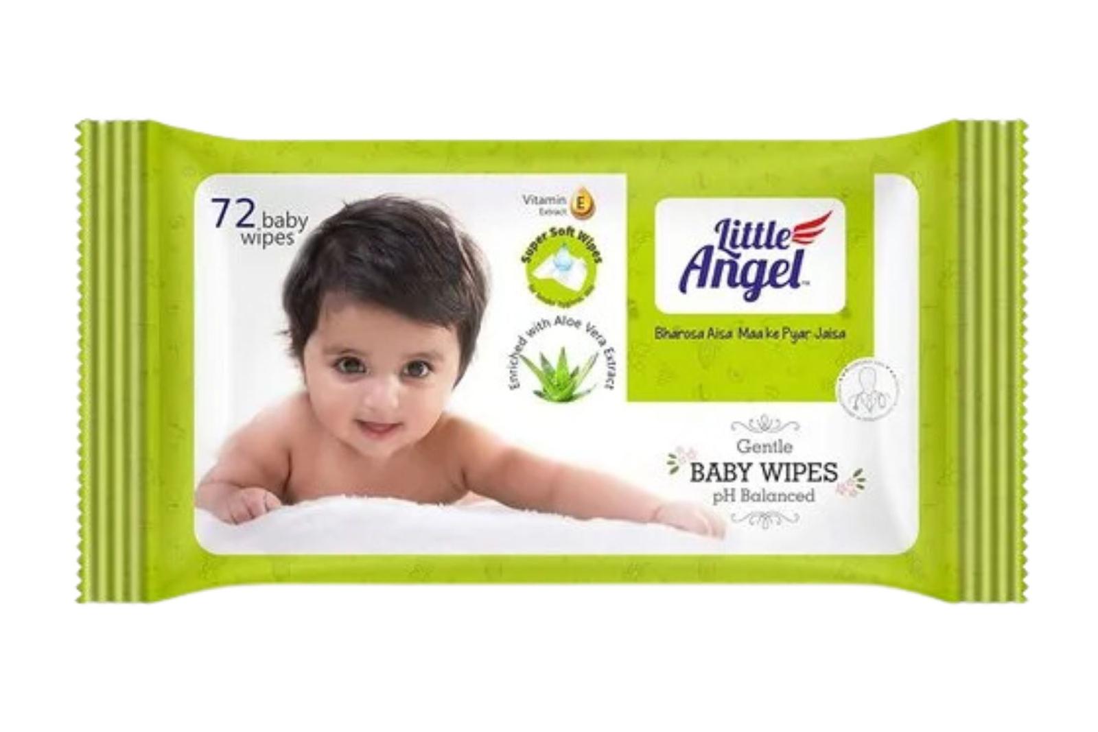 LITTLE ANGEL BABY WIPES