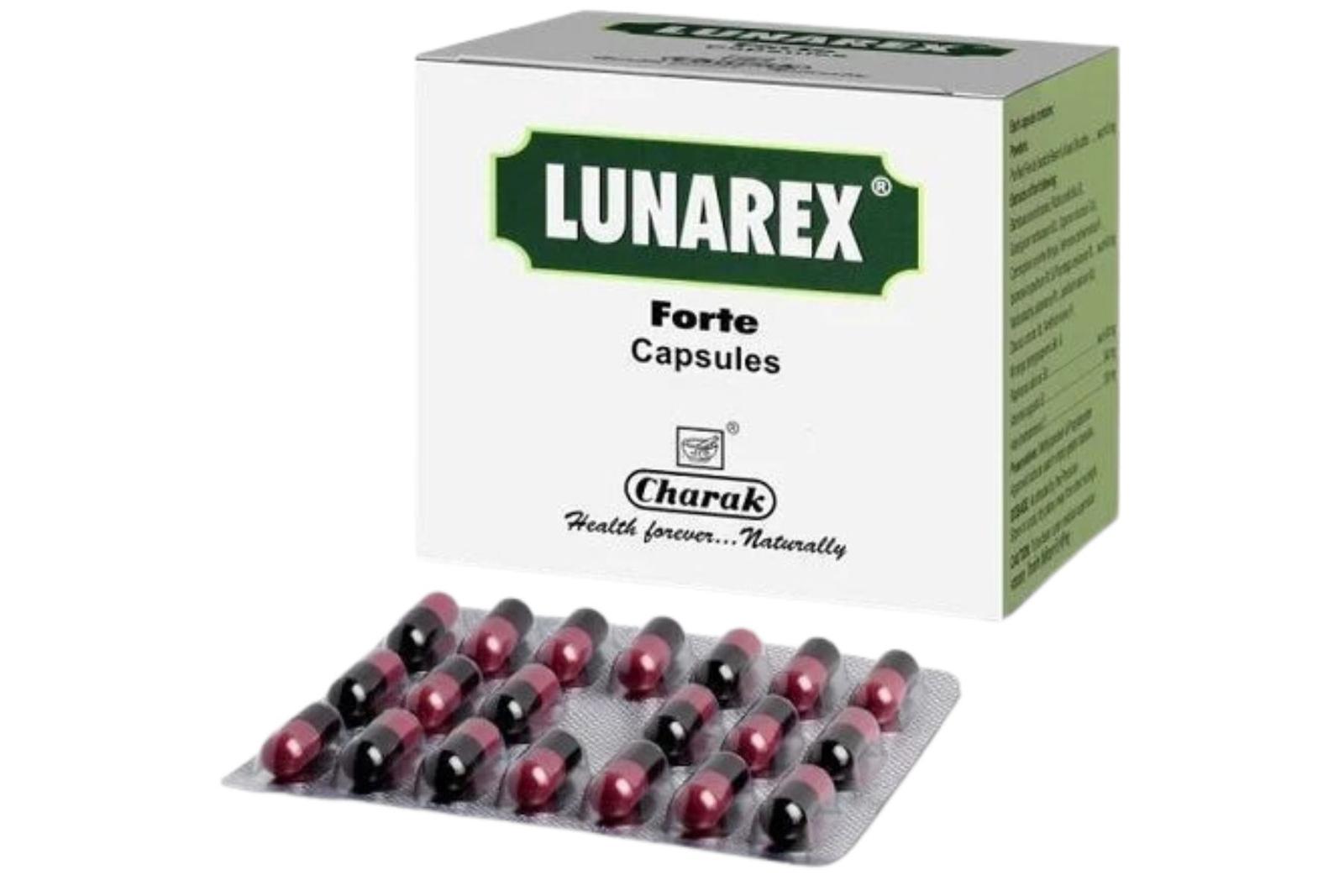 LUNAREX FORTE CAP