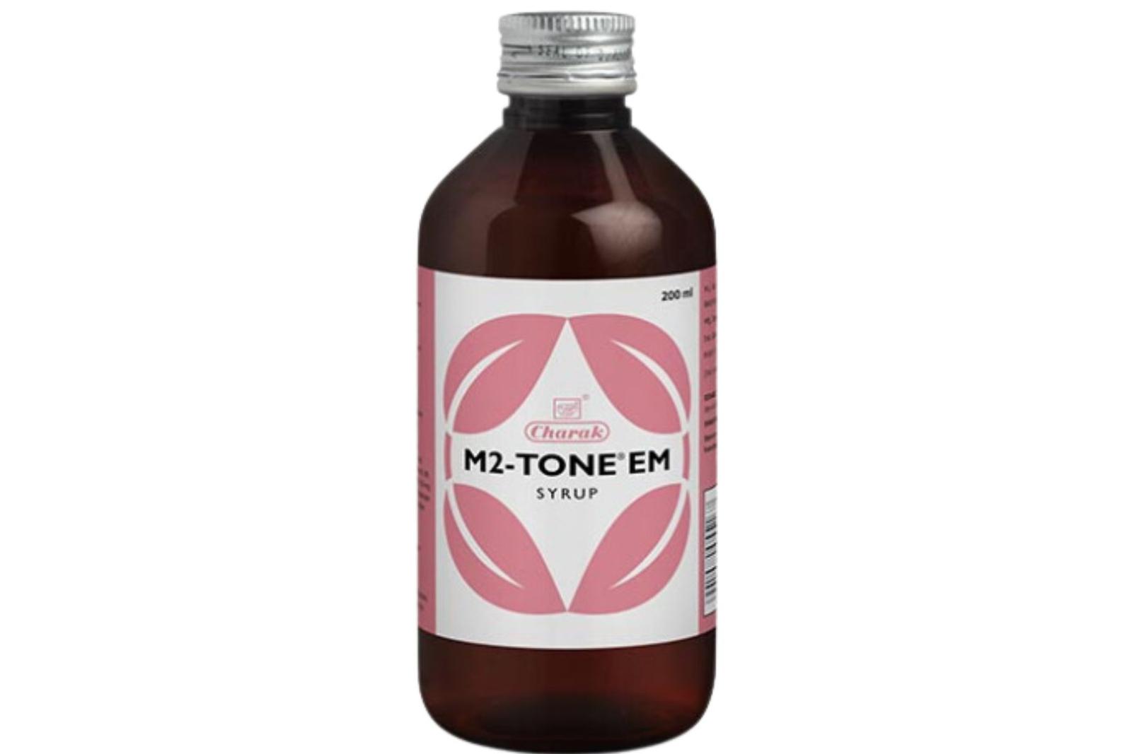M2 TONE EM SYRUP