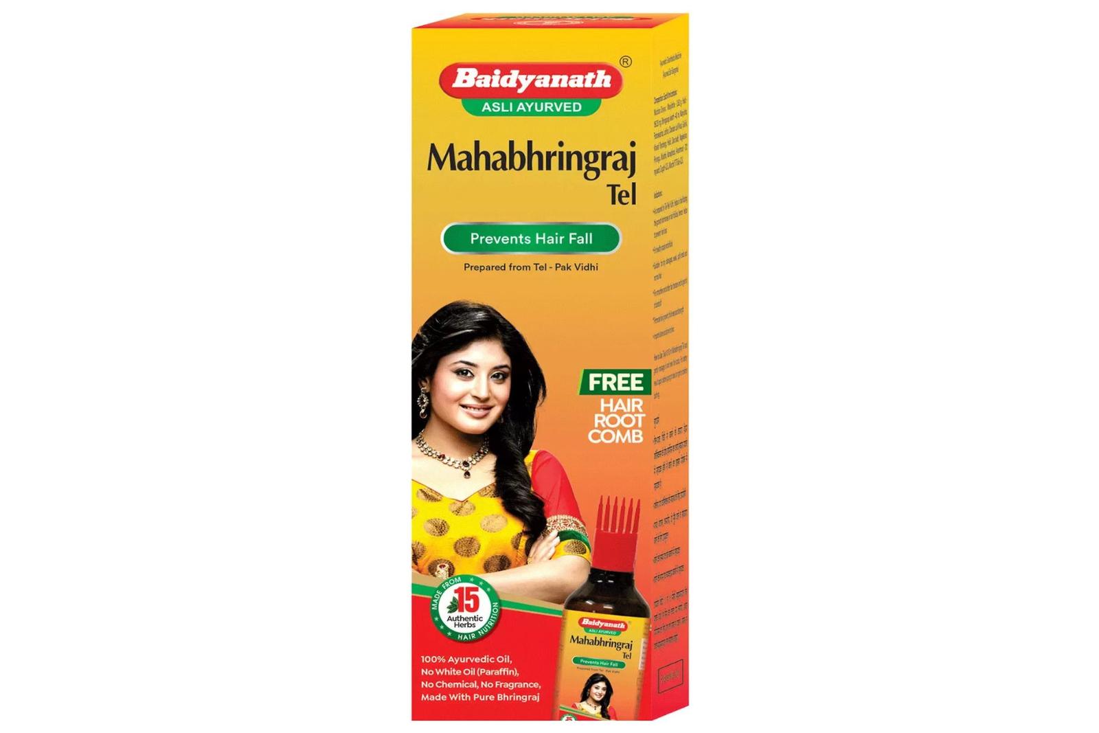 MAHABHRINGRAJ TEL (B.N.)