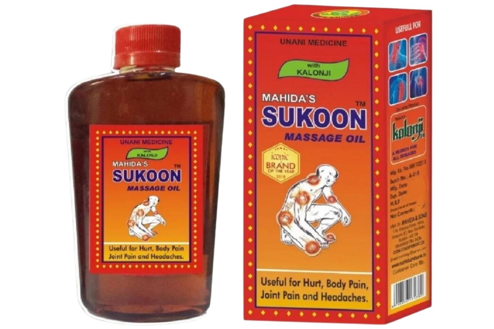 MAHI. SUKOON (RED) OIL