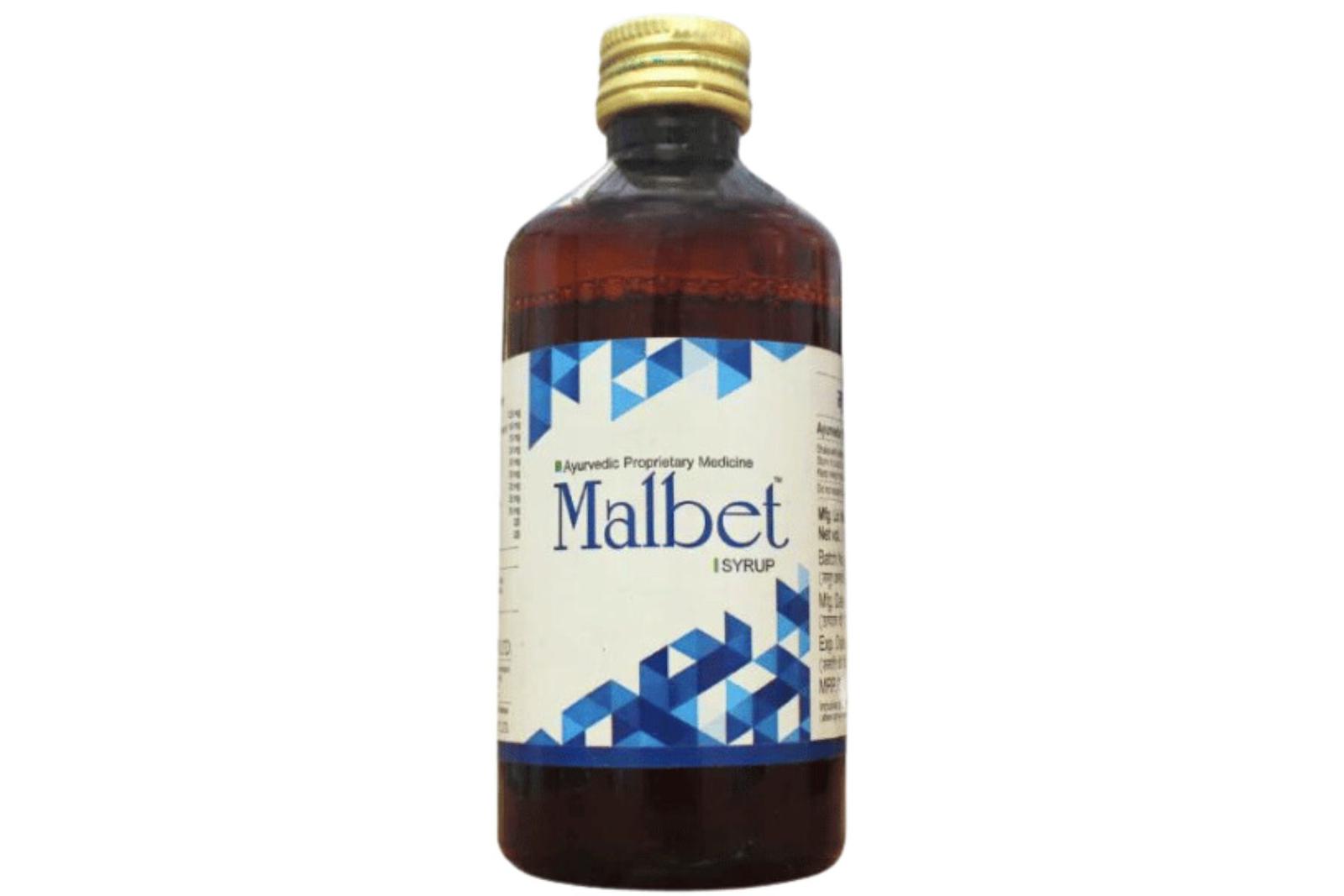 MALBET SYRUP