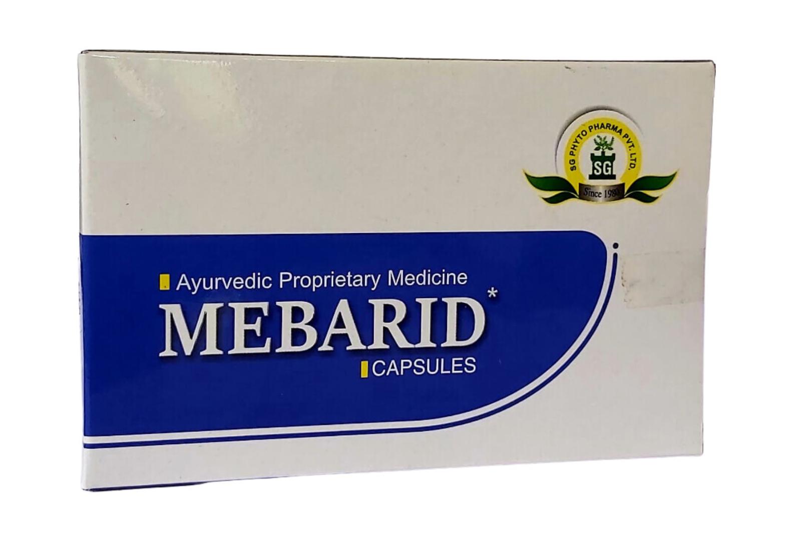 MEBARID CAP