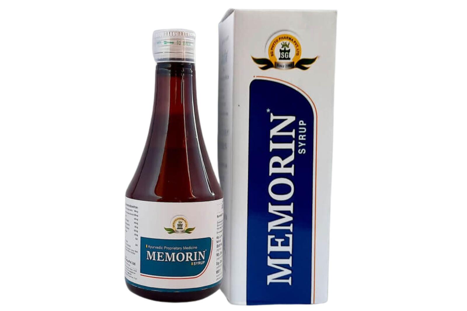 MEMORIN SYRUP