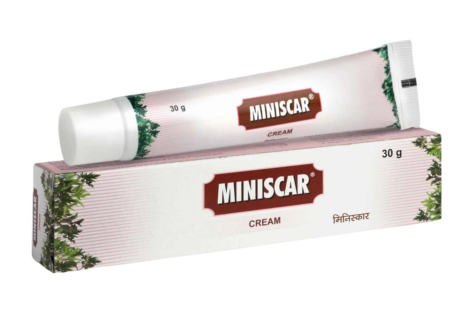 MINISCAR CREAM
