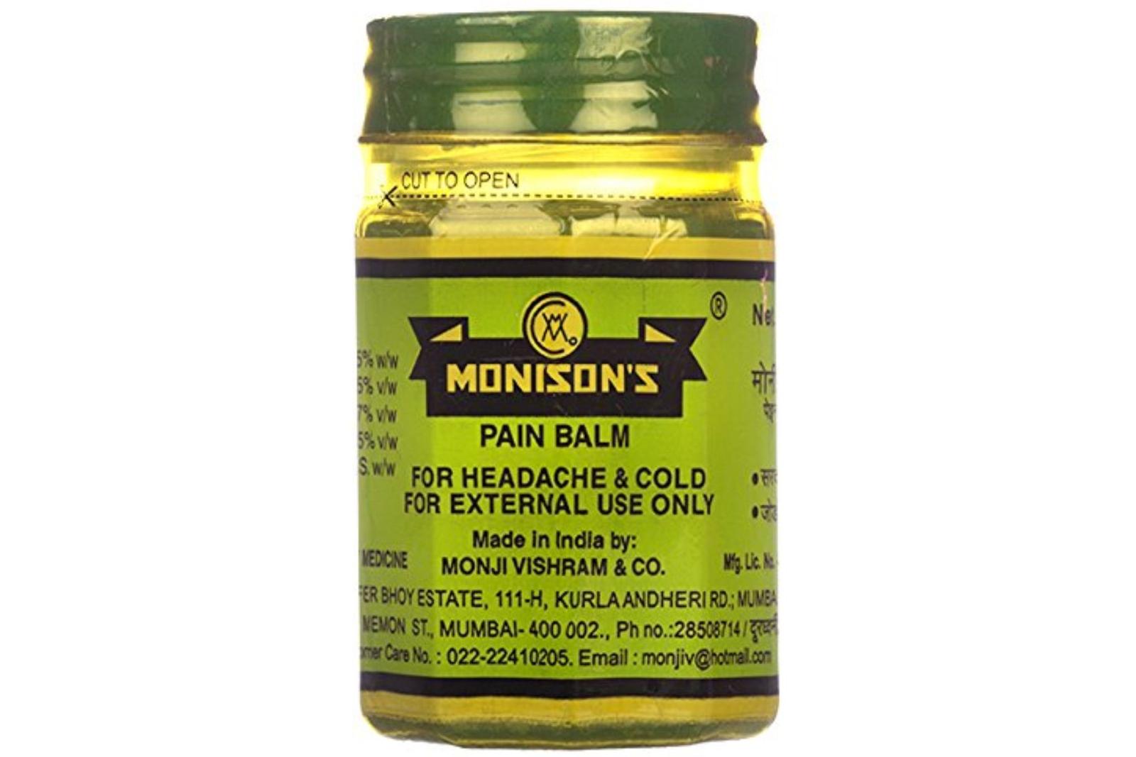 MONISON'S PAIN BALM