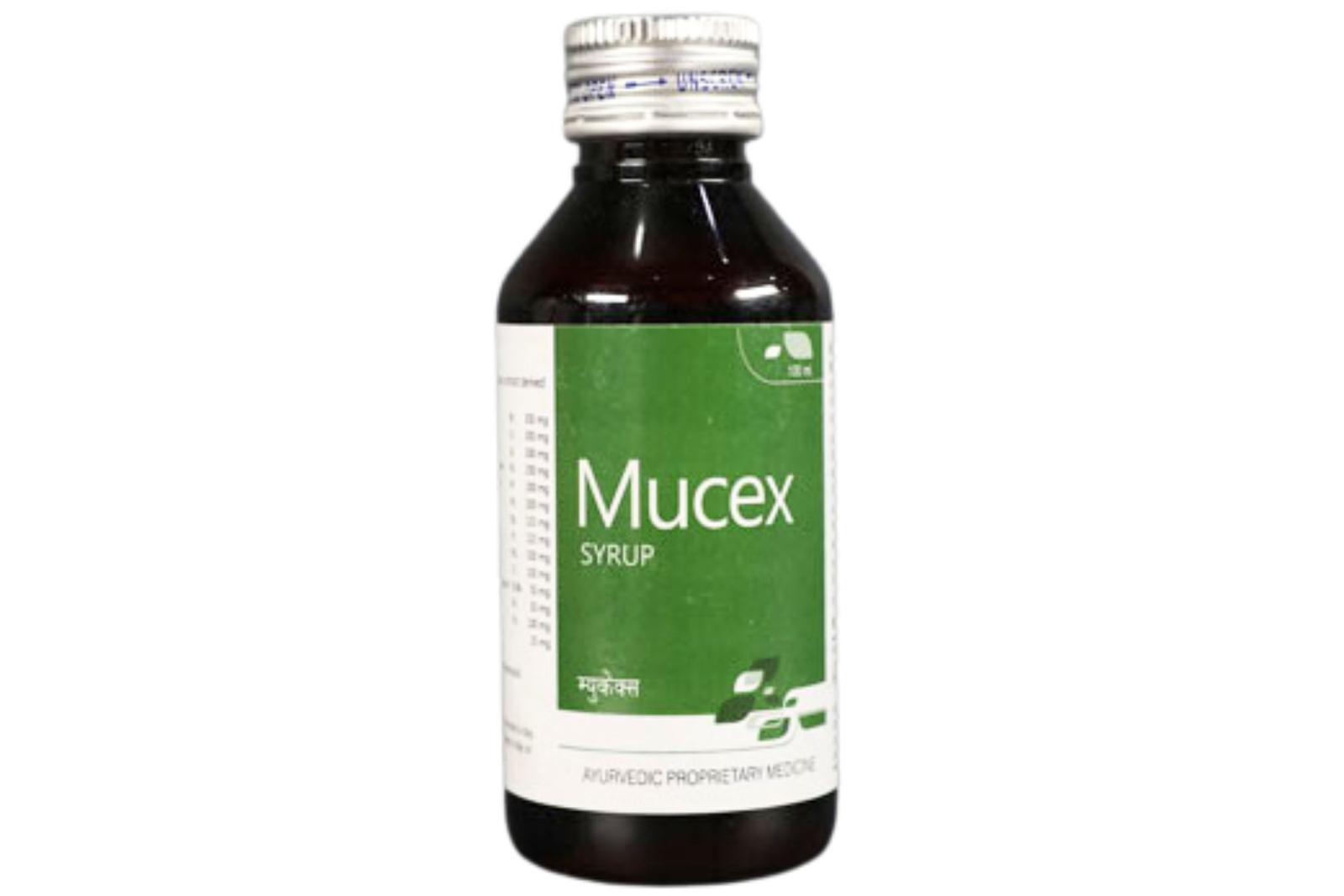 MUCEX SYRUP