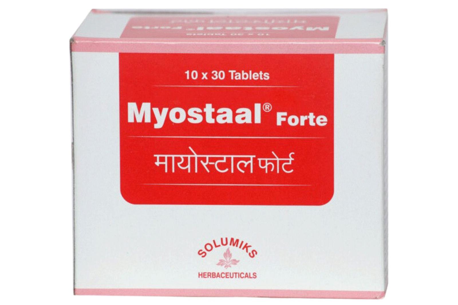 MYOSTAAL FORTE TABLET