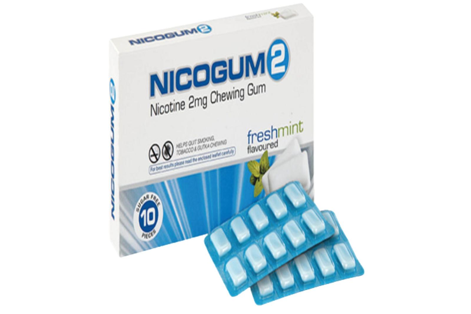NICOGUM -2 (SUGARFREE)