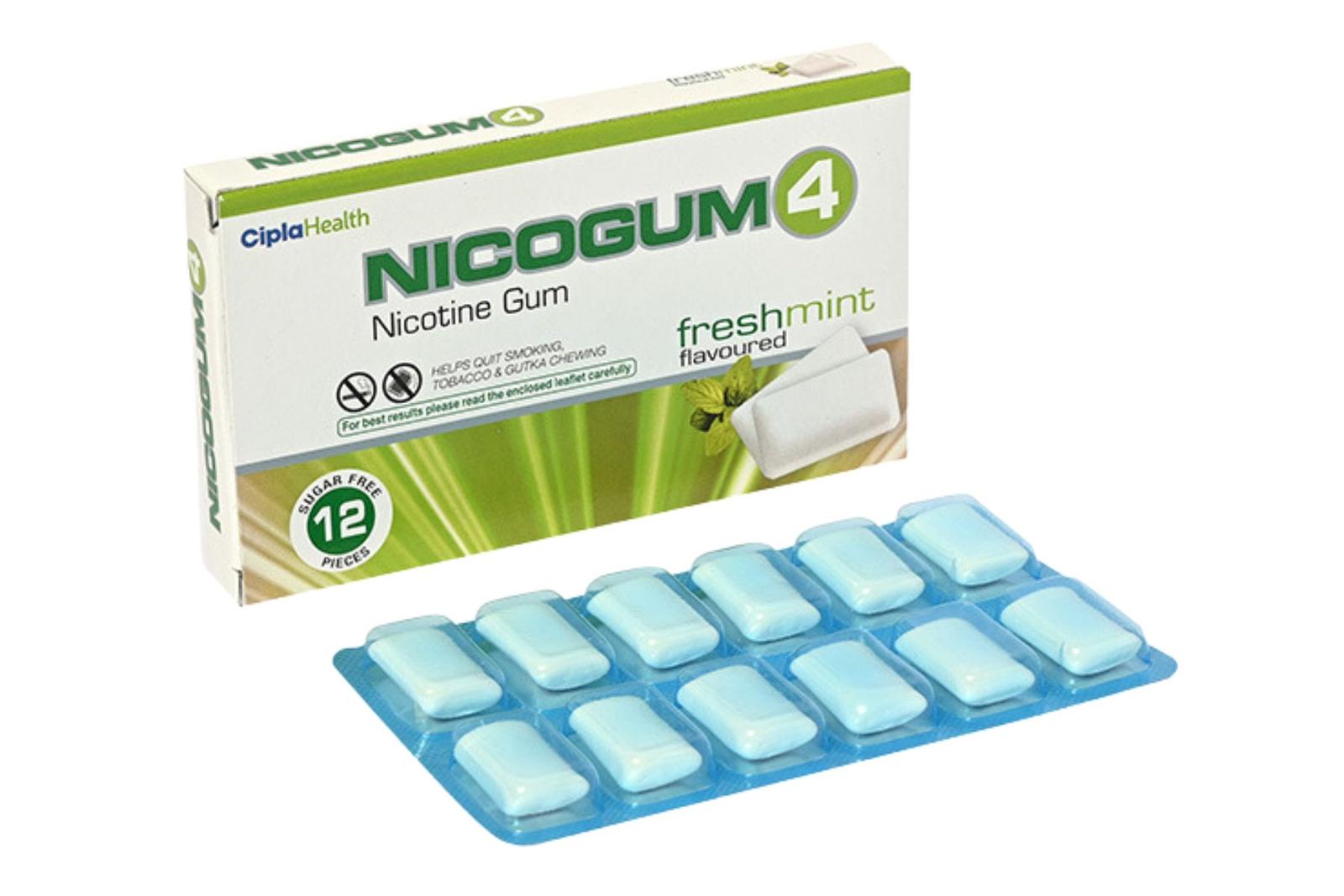 NICOGUM -4 (SUGARFREE)