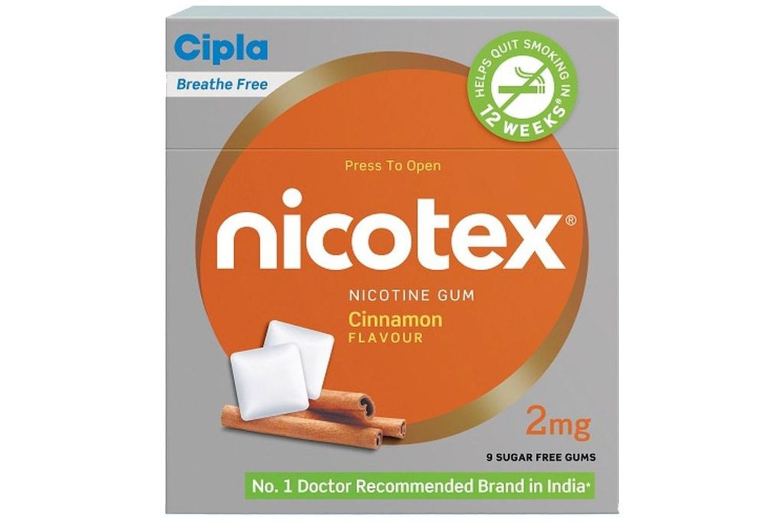 NICOTEX -2MG CINNAMON