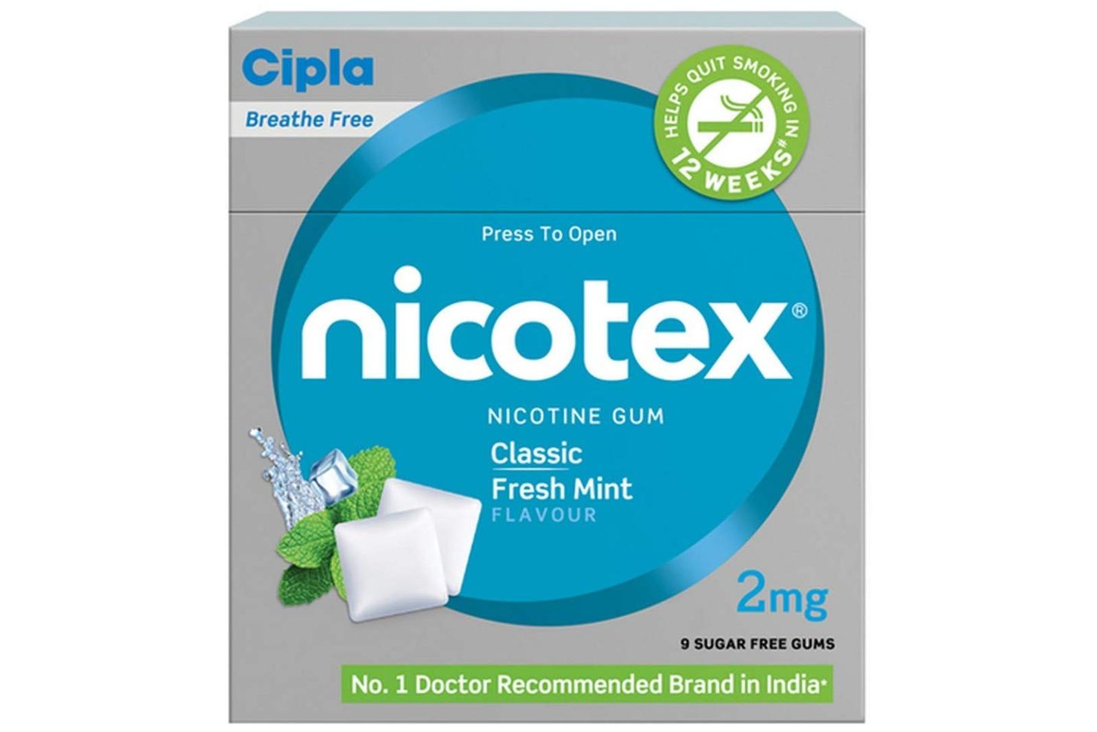 NICOTEX -2MG (CLASSIC FRESH M)