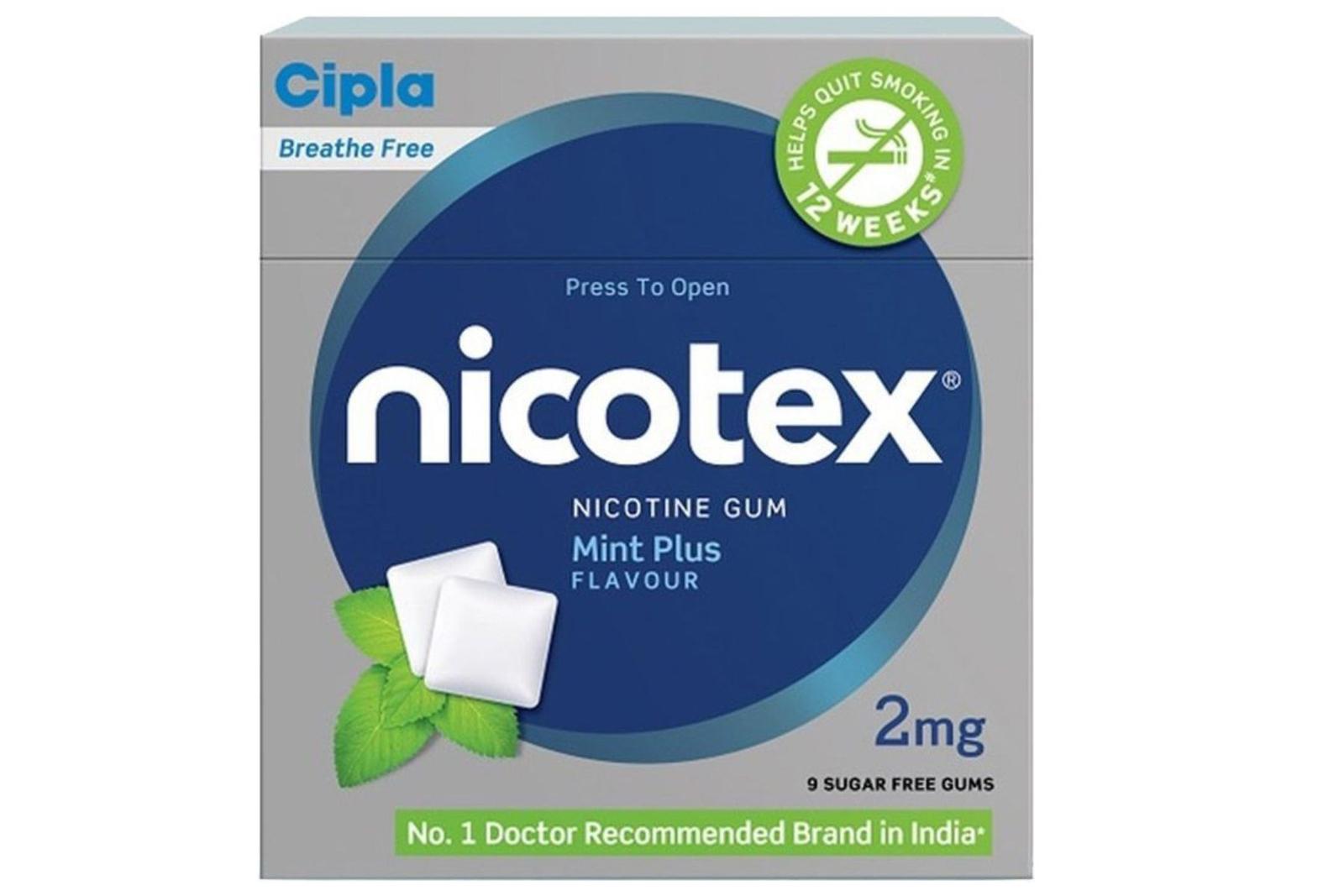 NICOTEX -2MG MINT PLUS