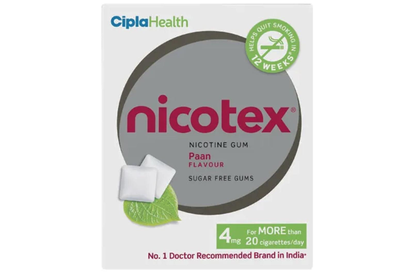 NICOTEX -4MG (PAAN)