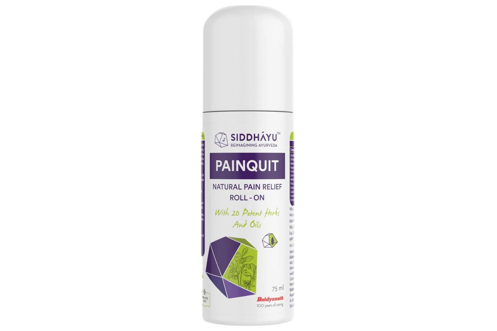 PAIN QUIT ROLL ON OIL