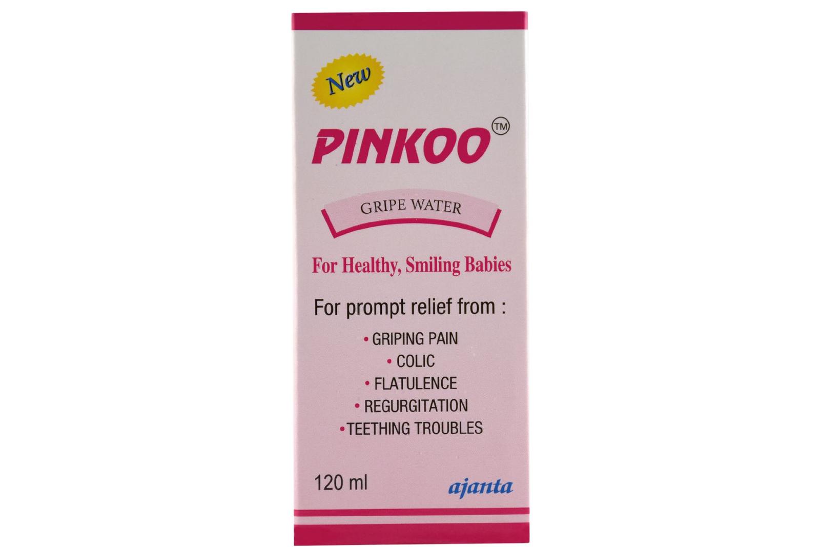 PINKOO GRIPE WATER