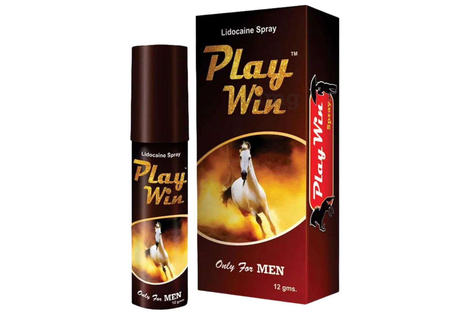 PLAY WIN SPRAY