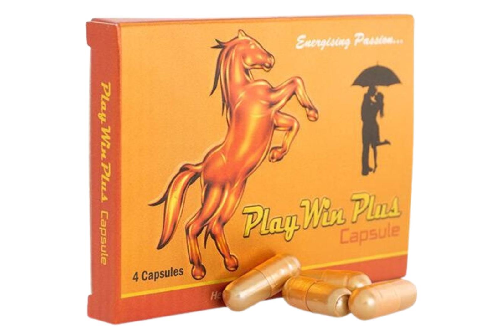 PLAYWIN PLUS CAPSULE