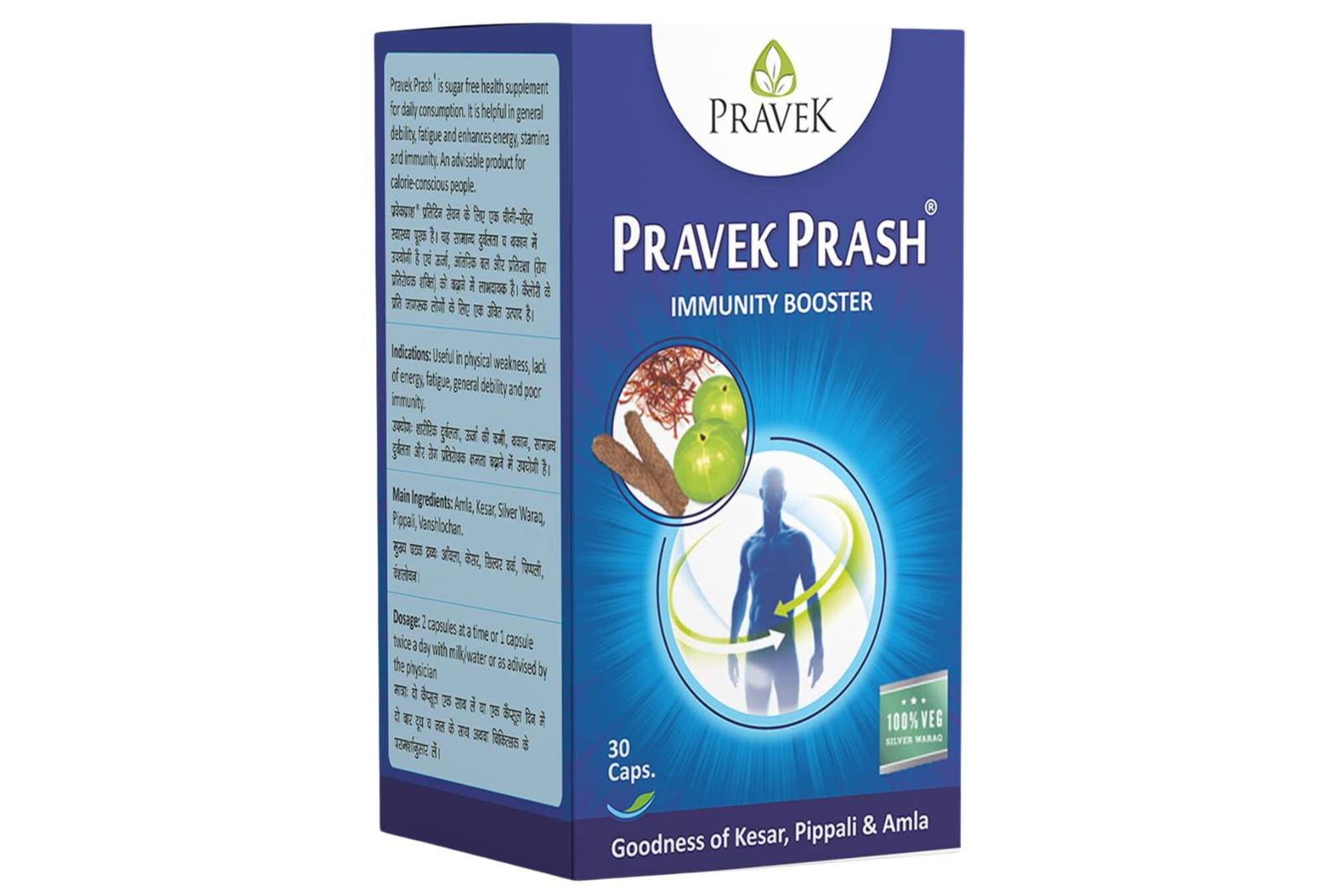 PRAVEK PRASH CAP