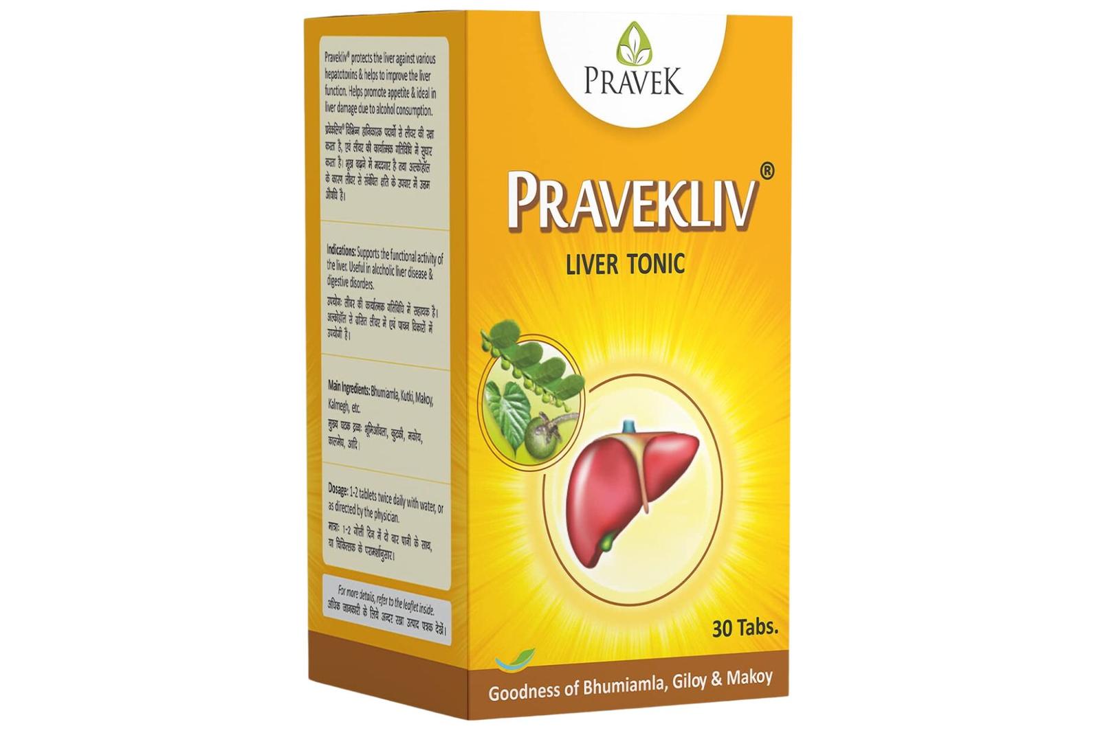 PRAVEKLIV TAB