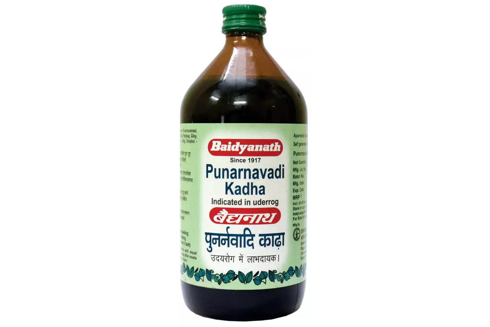 PUNARNAVADI KADHA