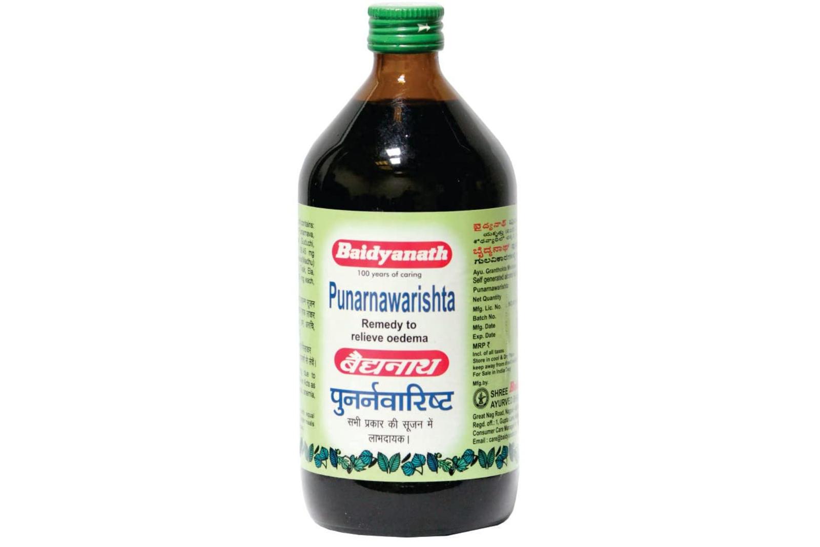 PUNARNAVARISHTA