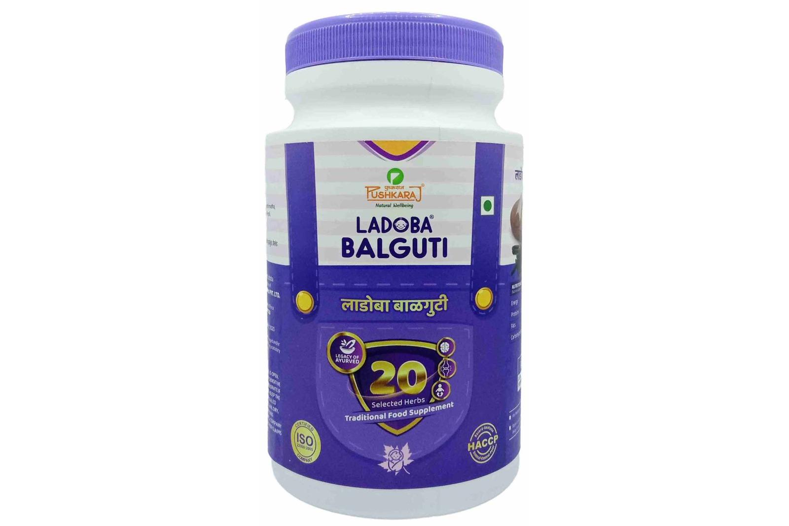 PUSHKARAJ LADOBA BALGUTI