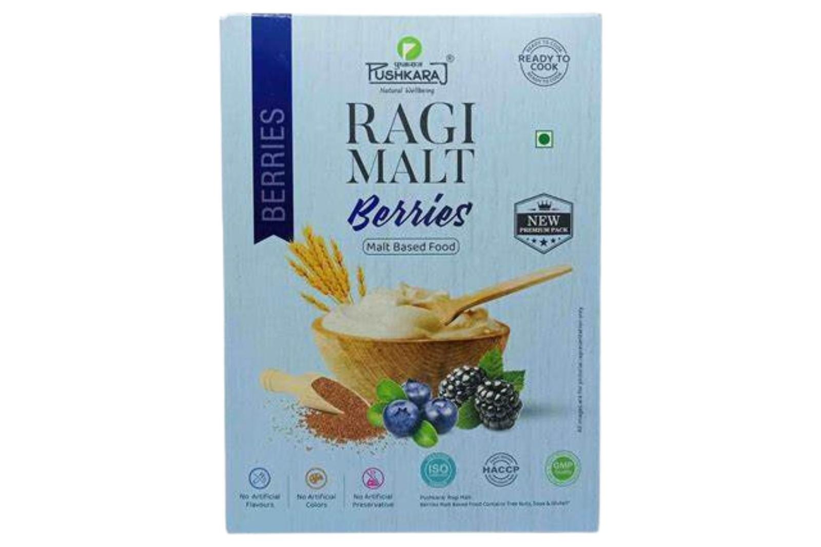 RAGI MALT (BERRIES)