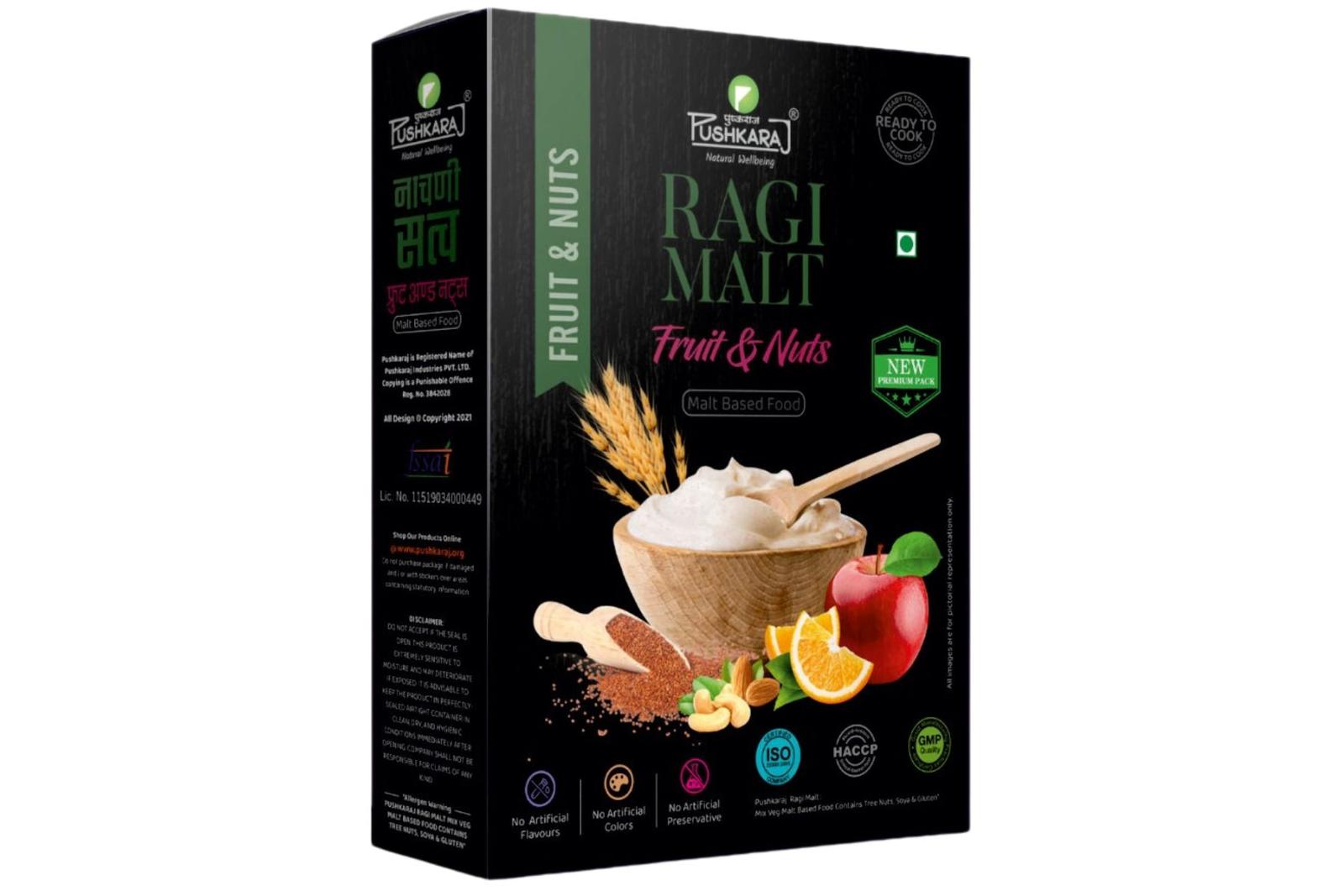 RAGI MALT (FRUIT & NUTS )