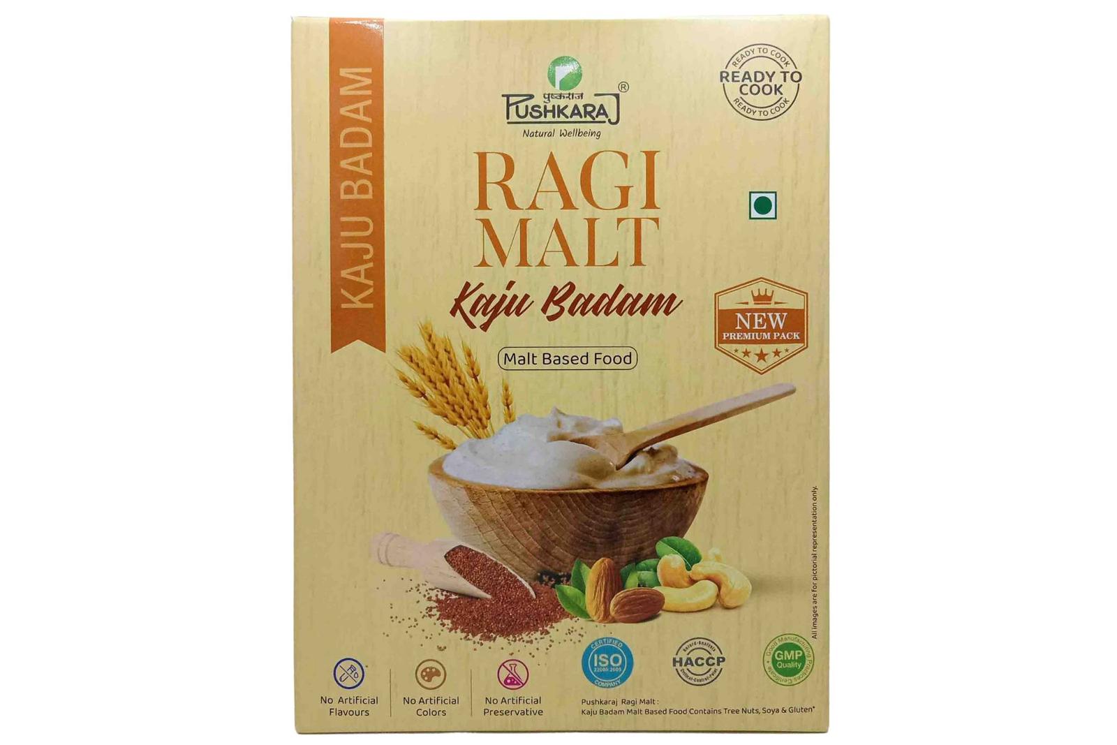 RAGI MALT (KAJU BADAM)