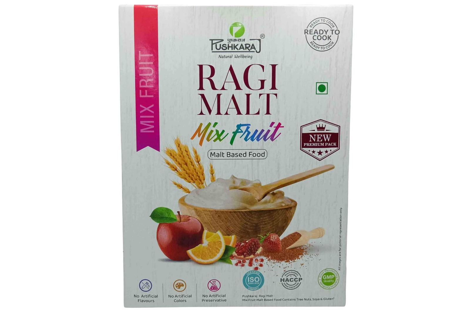 RAGI MALT (MIX FRUIT)