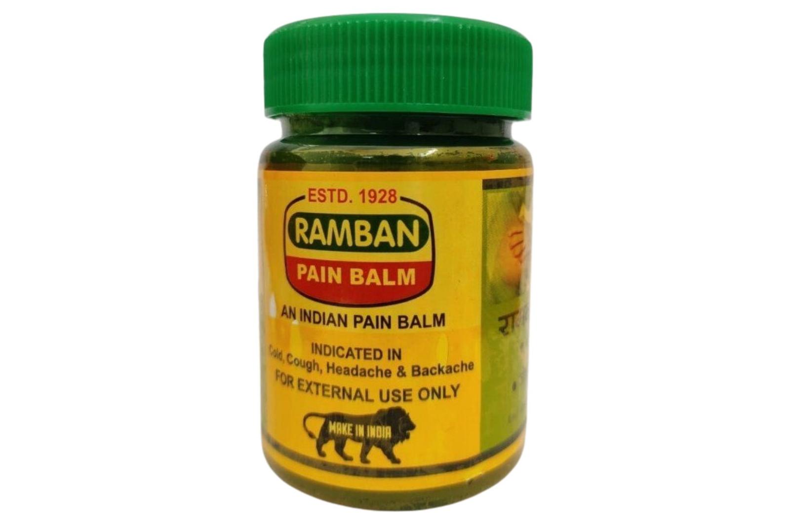 RAMBAN PAIN BALM