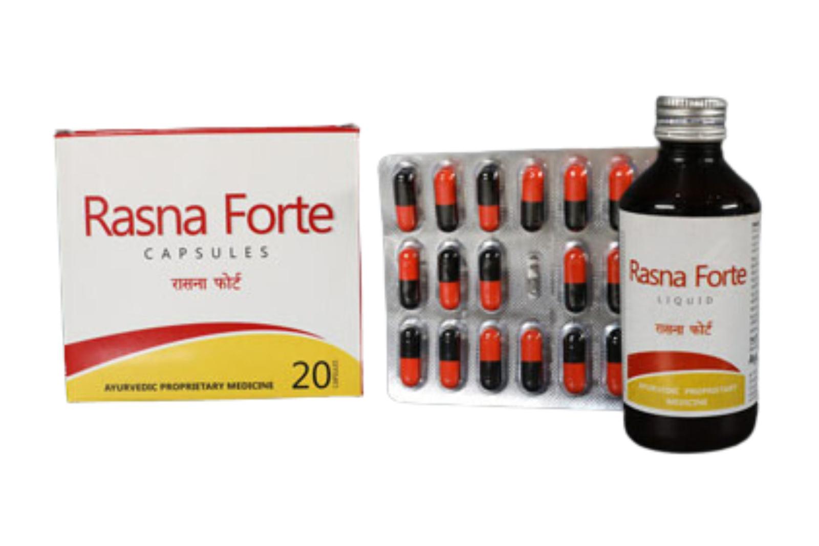 RASNA FORTE CAPSULE