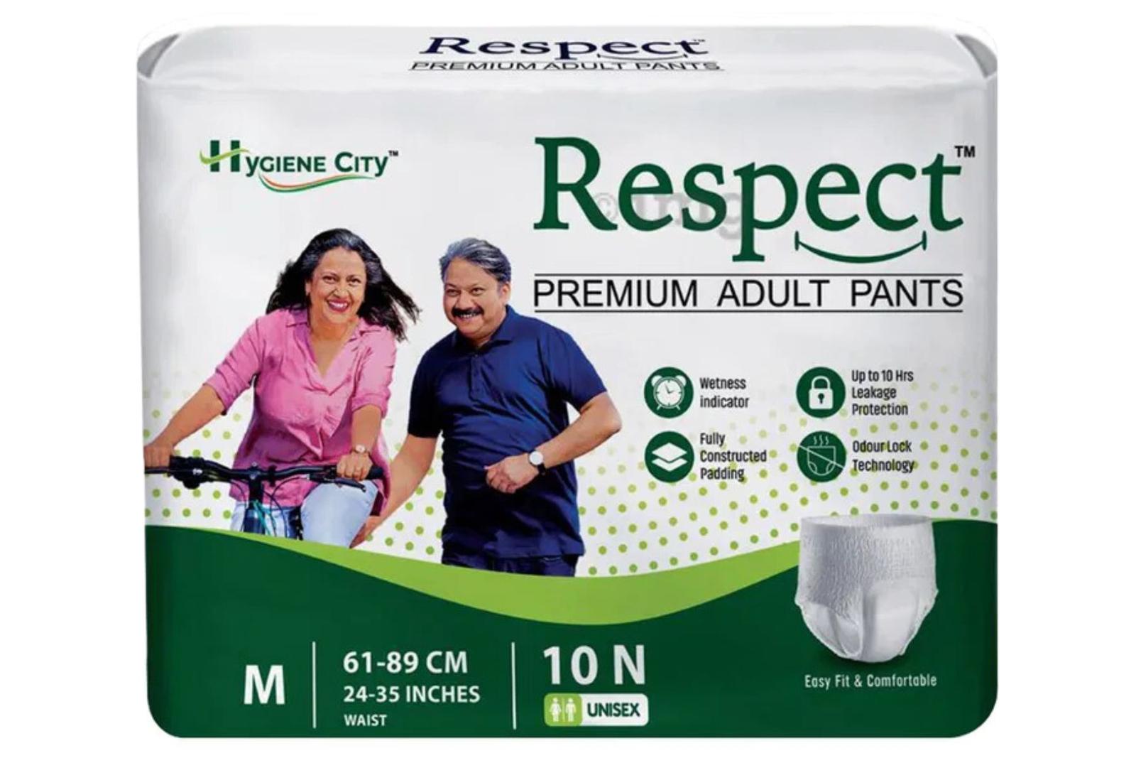 RESPECT PREMIUM ADULT PANTS