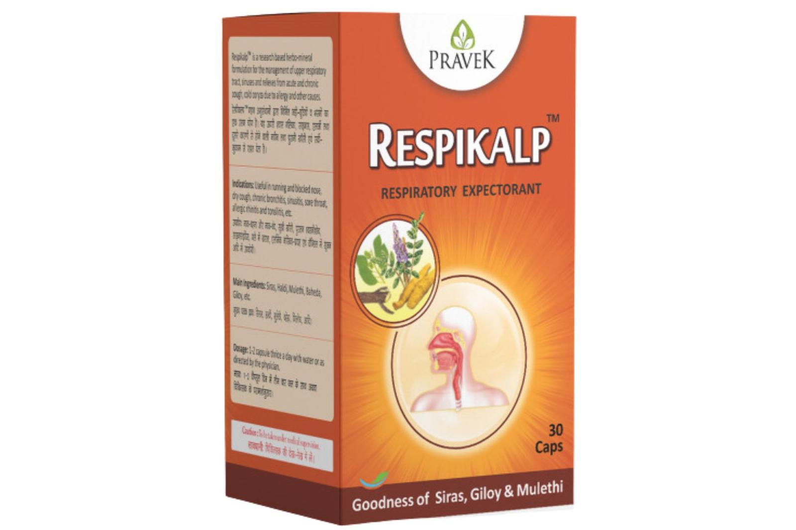 RESPIKALP (AS-4) CAP