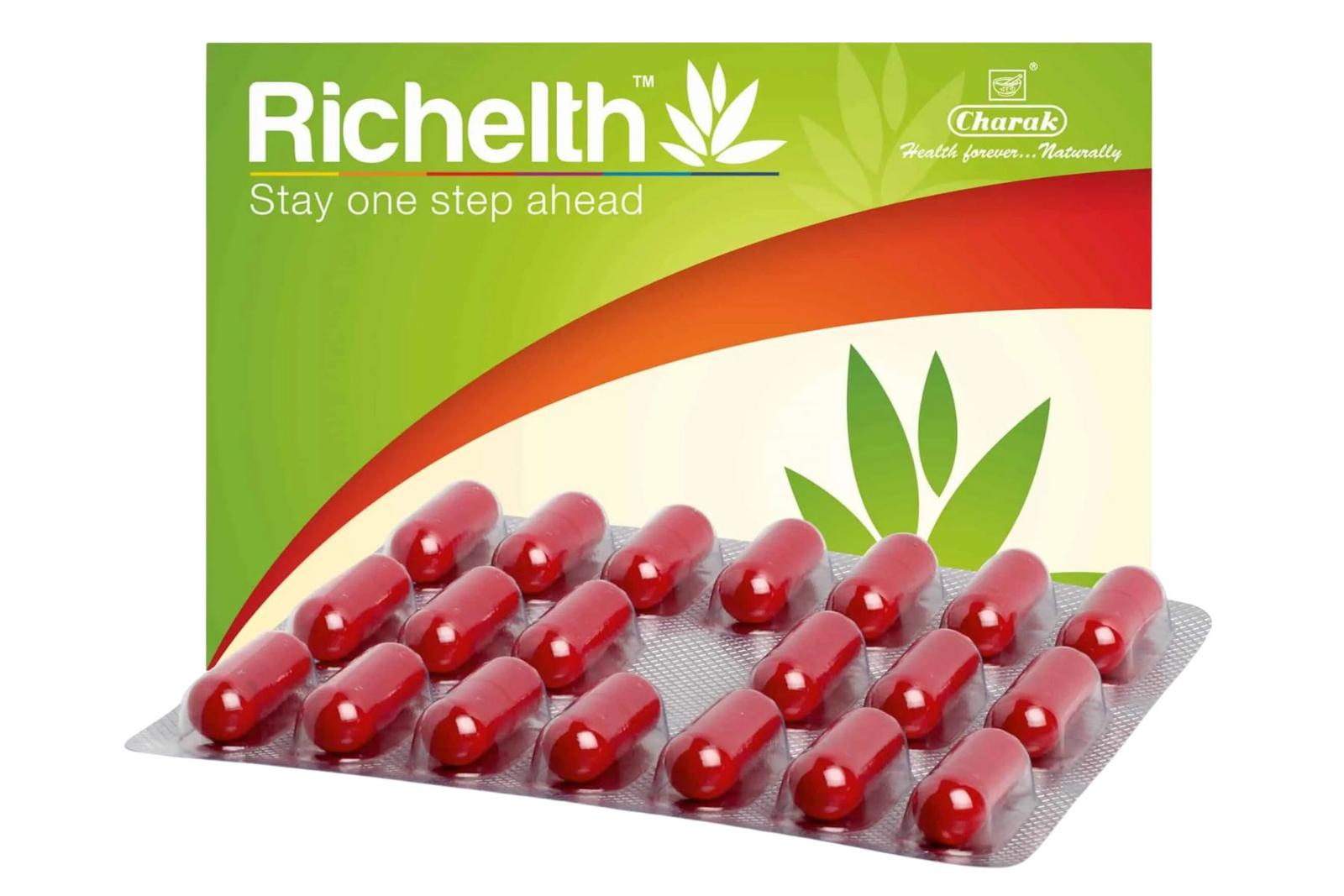 RICHELTH CAP
