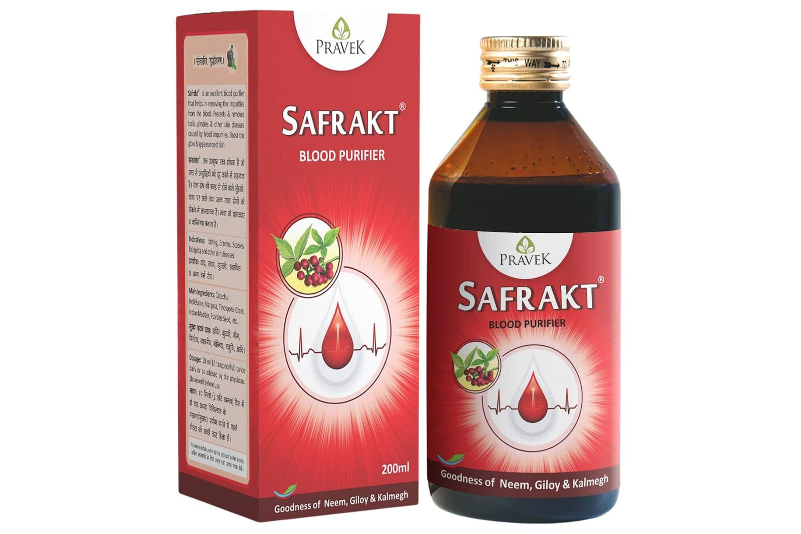 SAFRAKT SYRUP