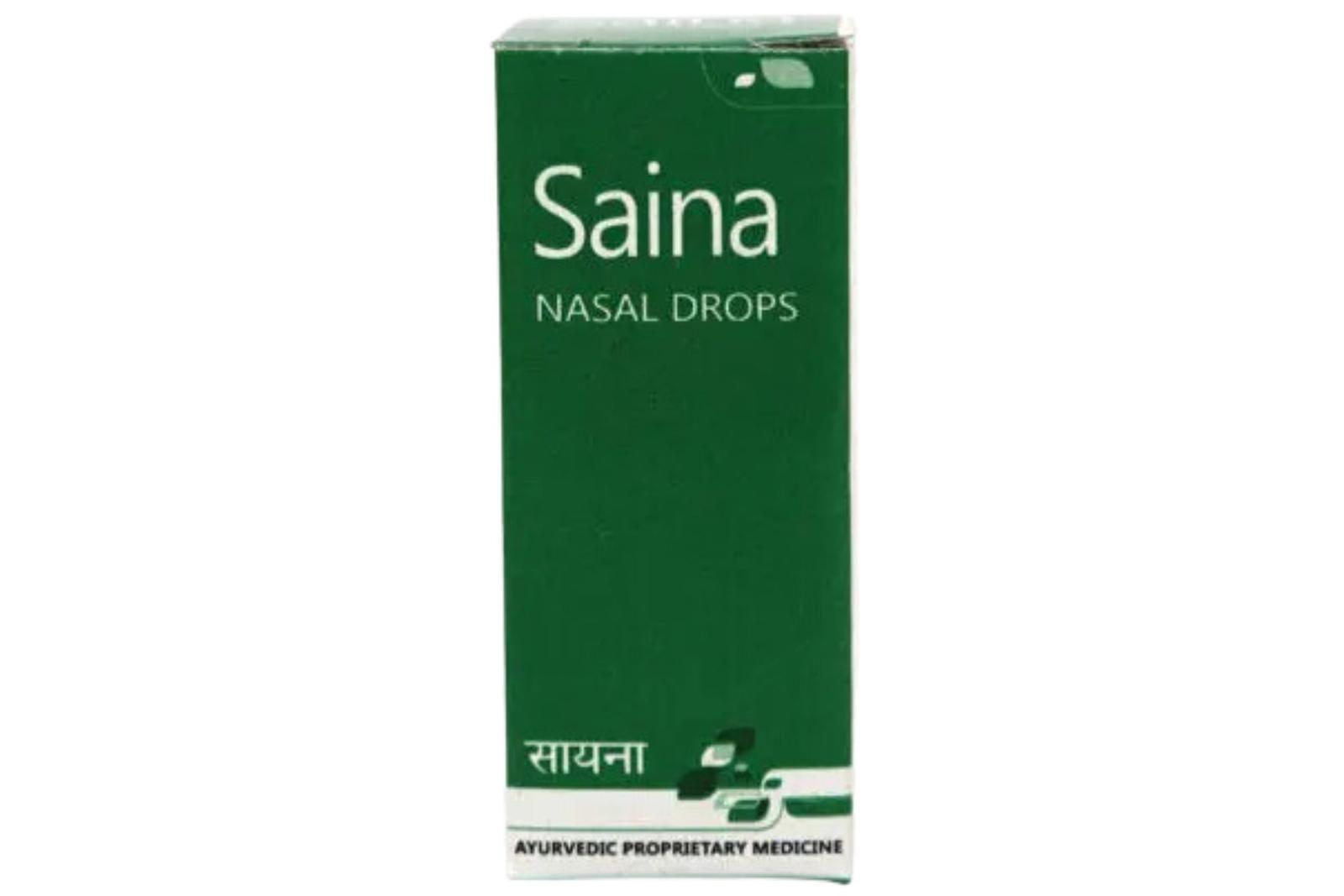 SAINA NASAL DROPS